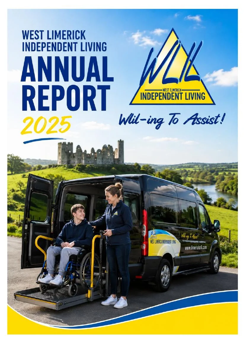 Cover of the WLIL Annual Report 2025
