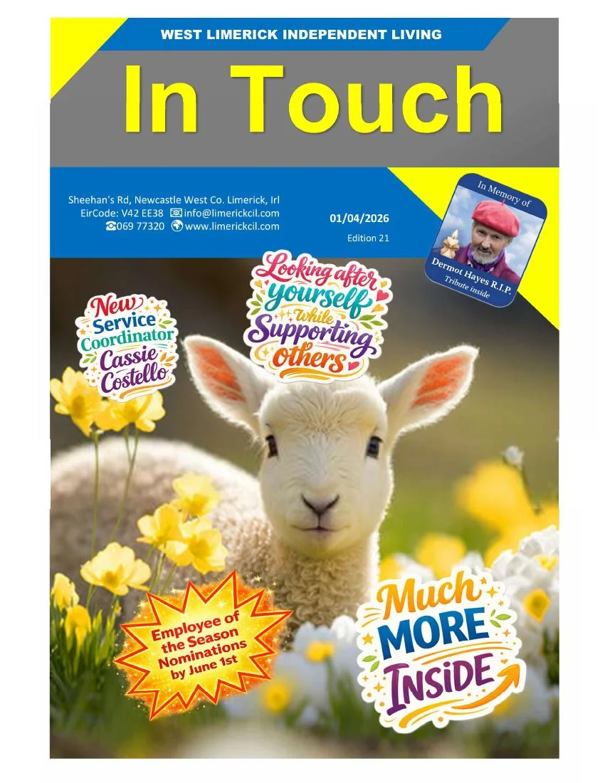 Cover of InTouch Spring 2026