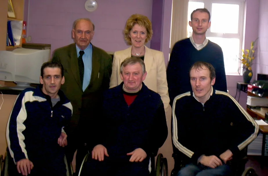 WLIL Board circa 2012: Tim Corbett, Anne Shine and Michael O'Connor; front row Kevin Flynn, Davy Noonan and Gerard O'Connor