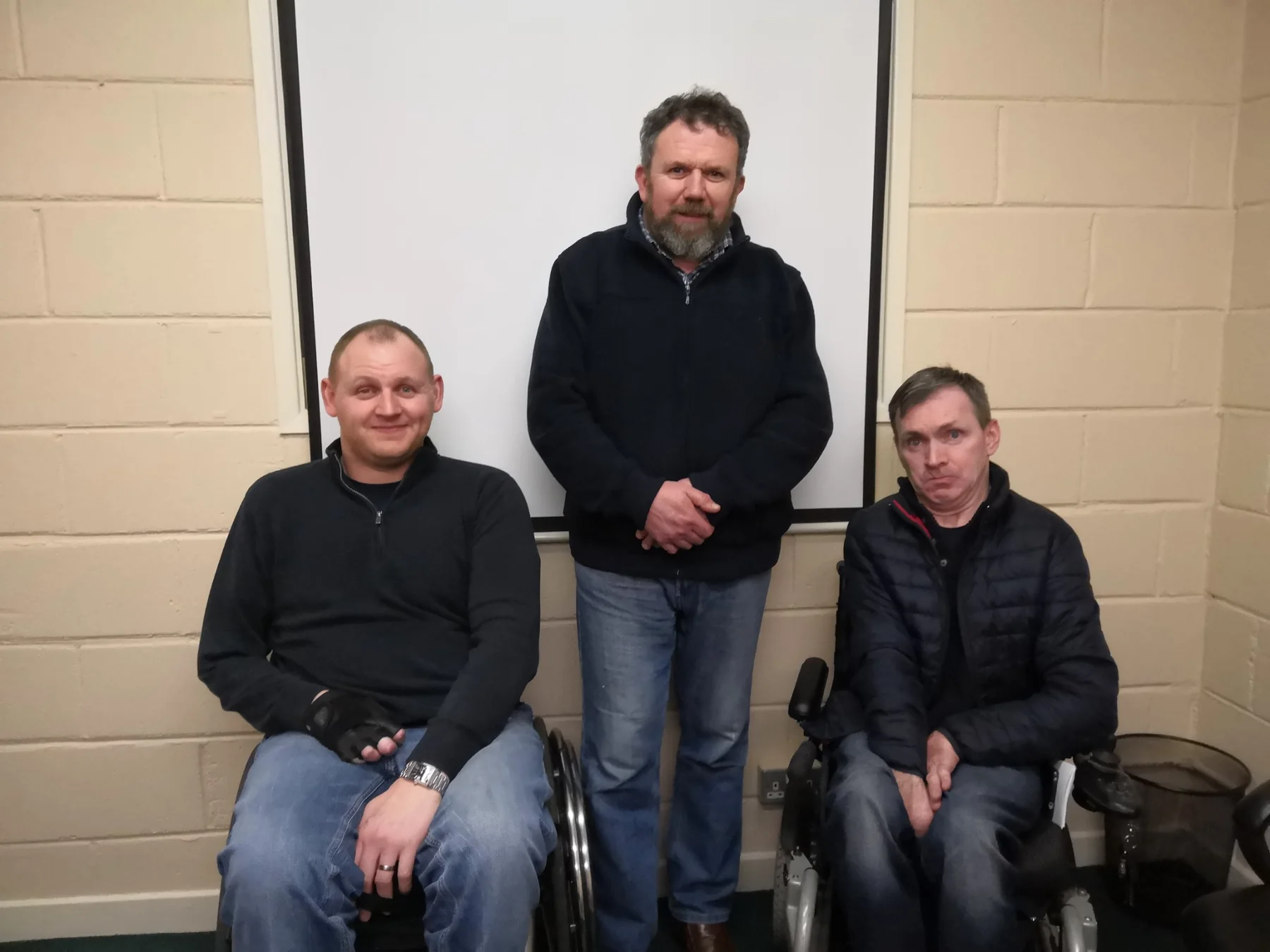 Board members Ben Lenihan, Donal Cooper and John Creedon, circa 2015