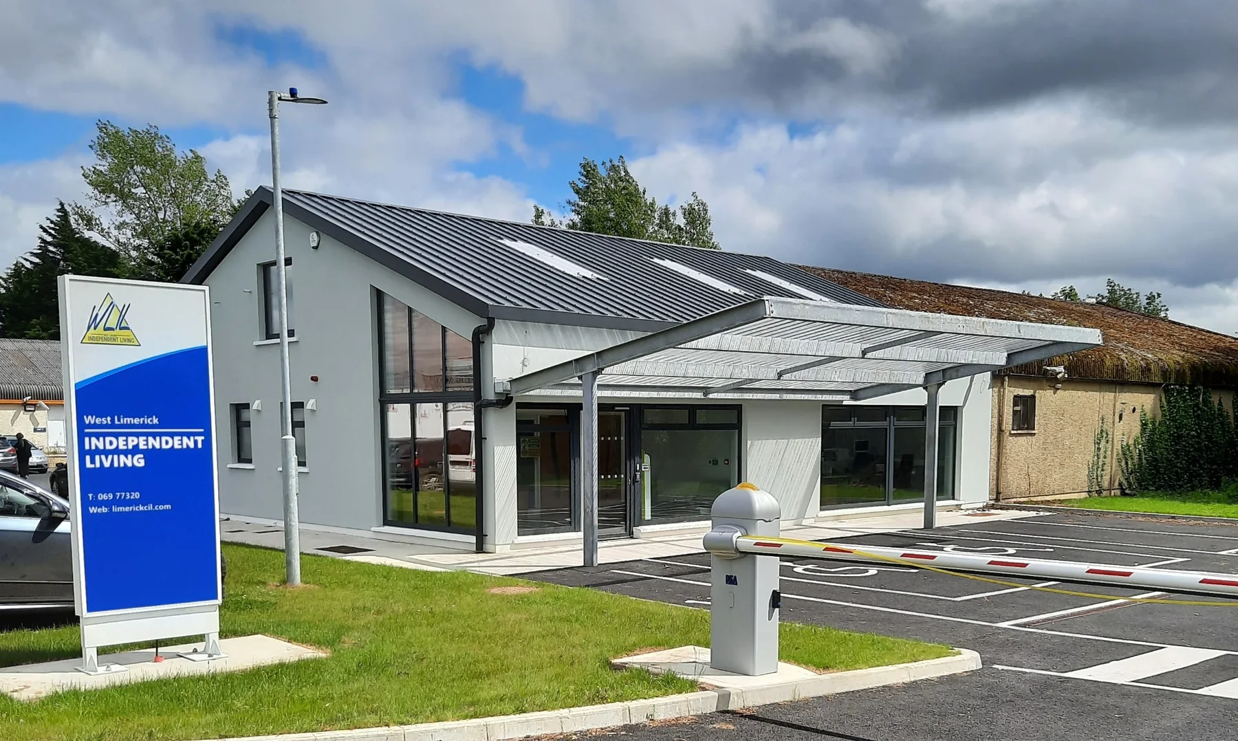 Current West Limerick Independent Living office in Newcastle West