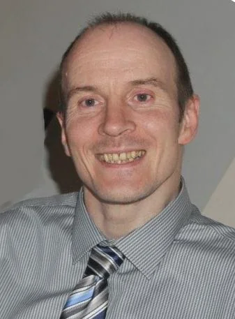Portrait of Gerard O'Connor
