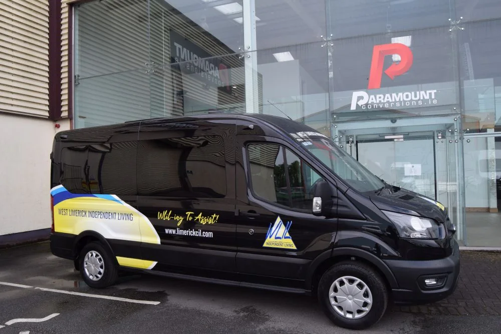 Modern WLIL accessible passenger vehicle